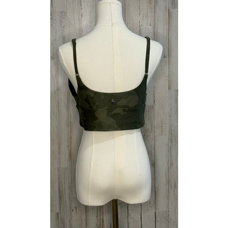 Prana Prana Women's Sage Camo Sports Bra Medium Yoga Activewear Size ONE SIZE - 3 Thumbnail
