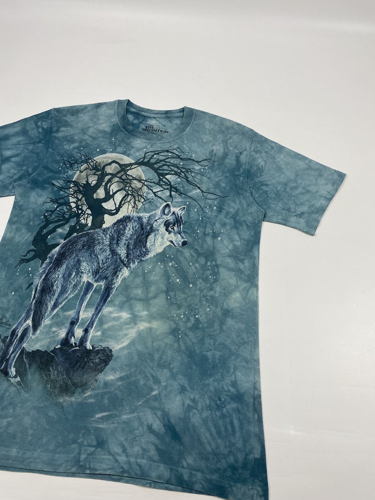 The Mountain 🔥LASTDROP🔥 The Mountain Lone Wolf Moon Tie Dye T-shirt 2012 Size US S / EU 44-46 / 1 - 3 Thumbnail