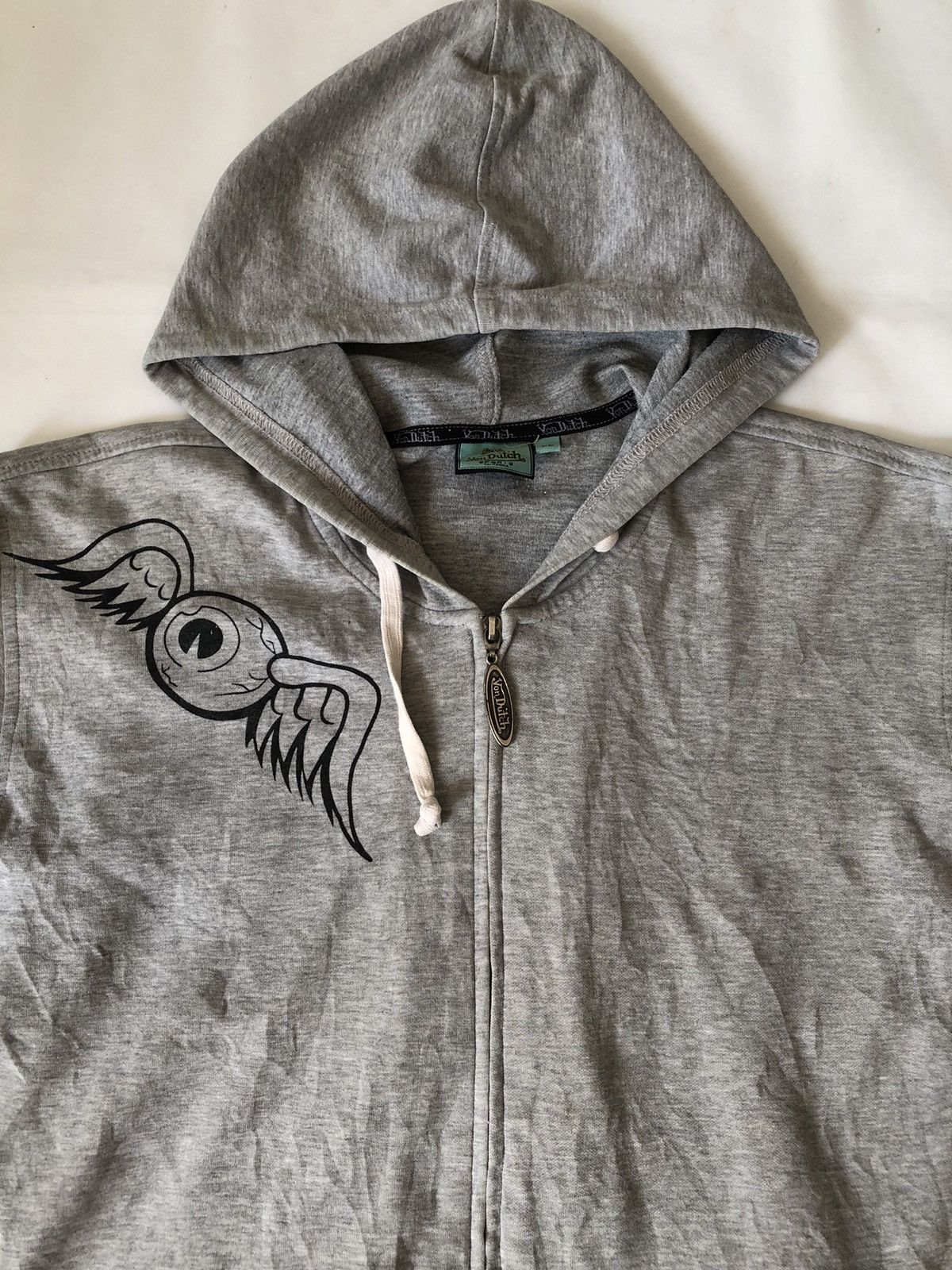 Hysteric Glamour × If Six Was Nine × Von Dutch Japan Von Dutch Zipper Hoodie Rock Punk Style Size US XL / EU 56 / 4 - 5 Thumbnail