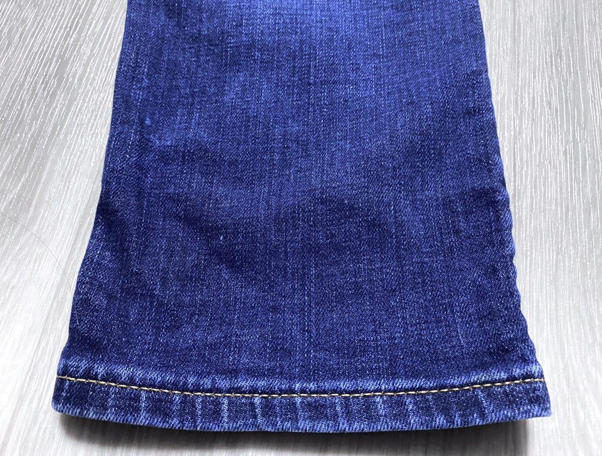 Acne Studios Womens Acne Studios Max Prince Washed Navy Jeans Denim Thick Size 28" / US 6 / IT 42 - 23 Thumbnail