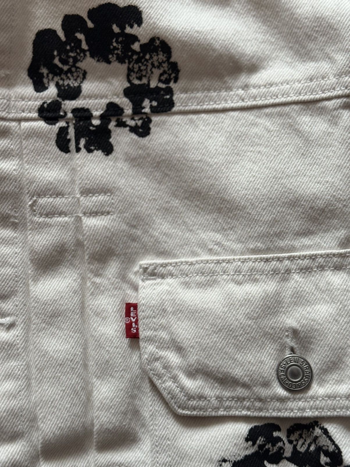 DENIM TEARS Denim Tears Trucker Size US XXL / EU 58 / 5 - 5 Thumbnail