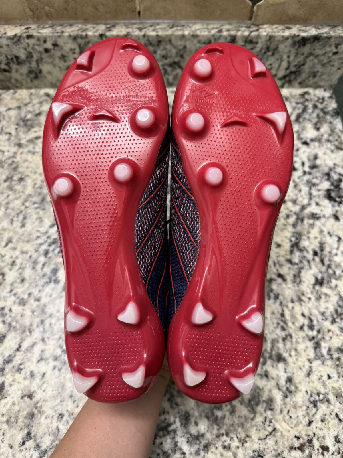 Umbro Umbro Velocita Elixir Pro FG Men’s Cleats Size 11.5 Size US 11.5 / EU 44-45 - 7 Thumbnail