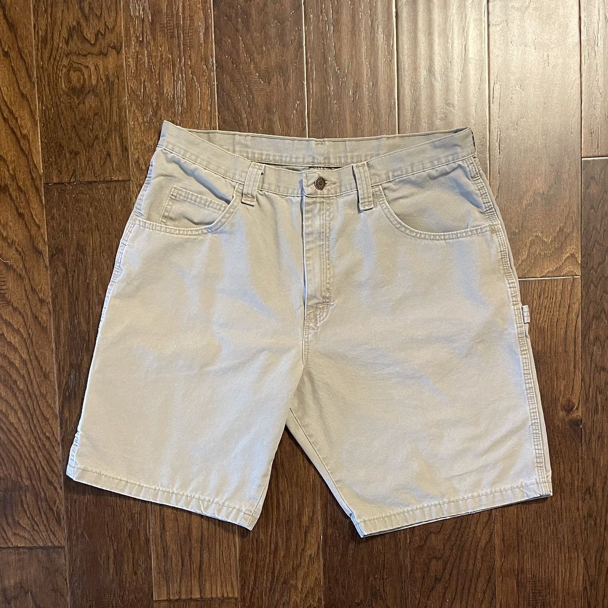 Wrangler Wrangler Carpenter Shorts Work Utility Tool Pocket Cargo Size US 36 / EU 52 - 3 Thumbnail