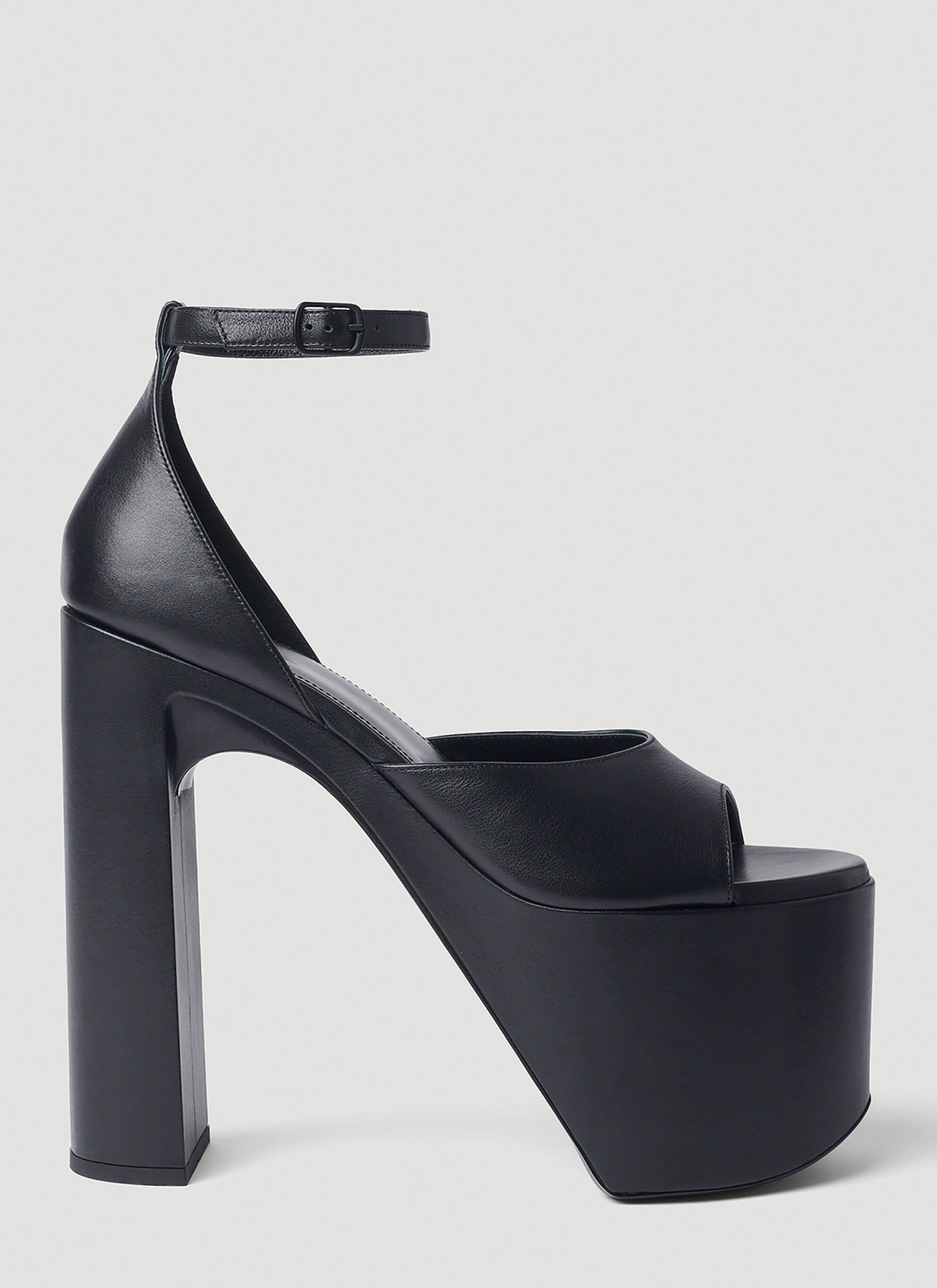 Balenciaga Camden Platform Heeled Sandals Size US 8 / IT 38 - 1 Thumbnail