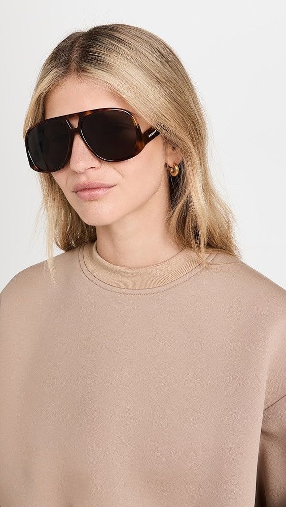 Saint Laurent Paris Saint Laurent Sunglasses SL652/F SOLACE 002 NEW AUTHENTIC Size ONE SIZE - 13 Thumbnail