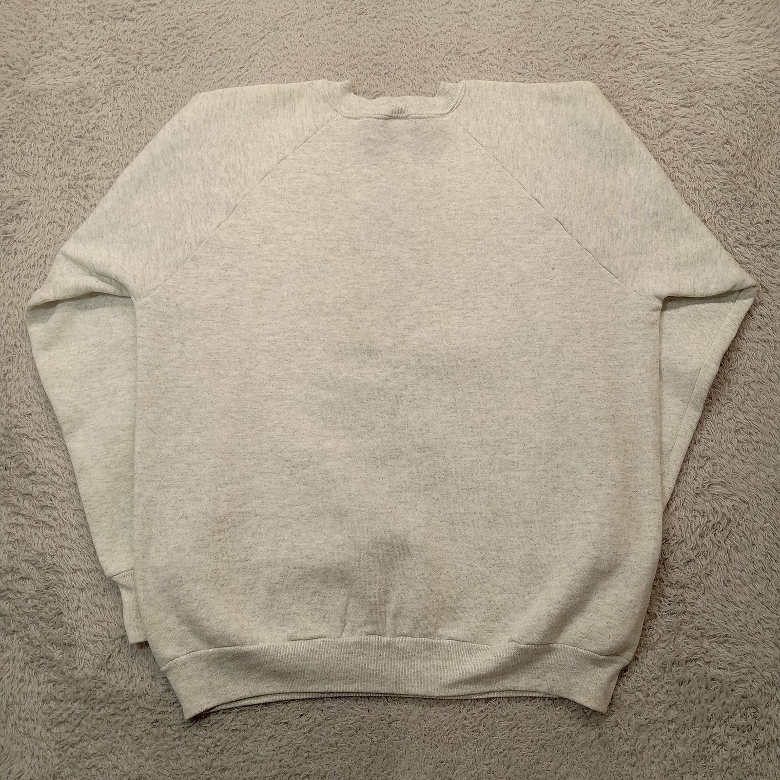 Fruit Of The Loom Vintage Fruit Of The Loom Sweatshirt L Men's Jamaican USA Size US L / EU 52-54 / 3 - 3 Thumbnail
