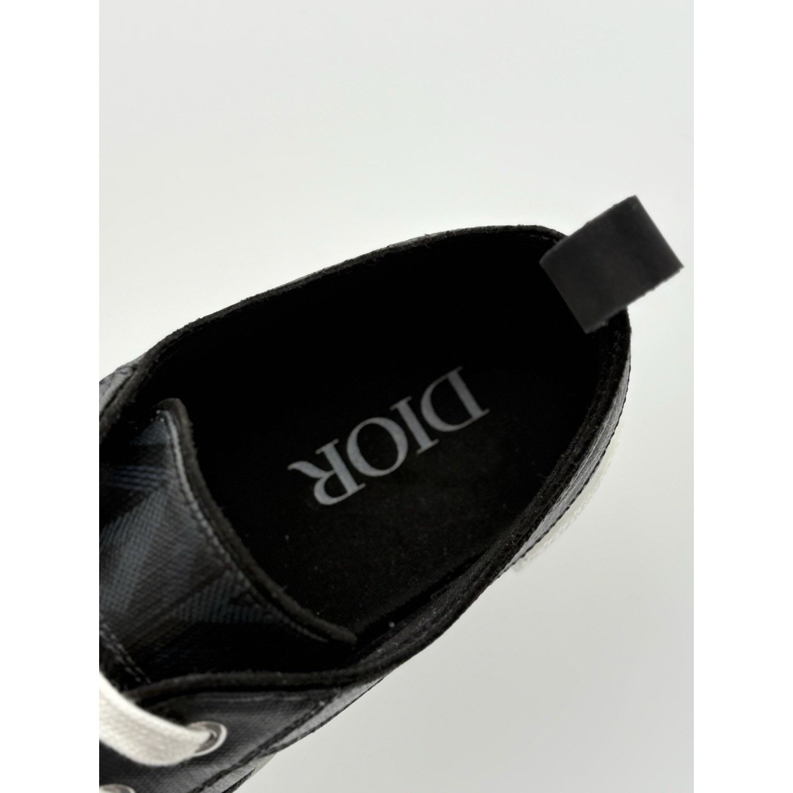 Dior Dior B23 Low ' Black Canvas ' | SUPER CLEAN! Size US 12 / EU 45 - 6 Thumbnail