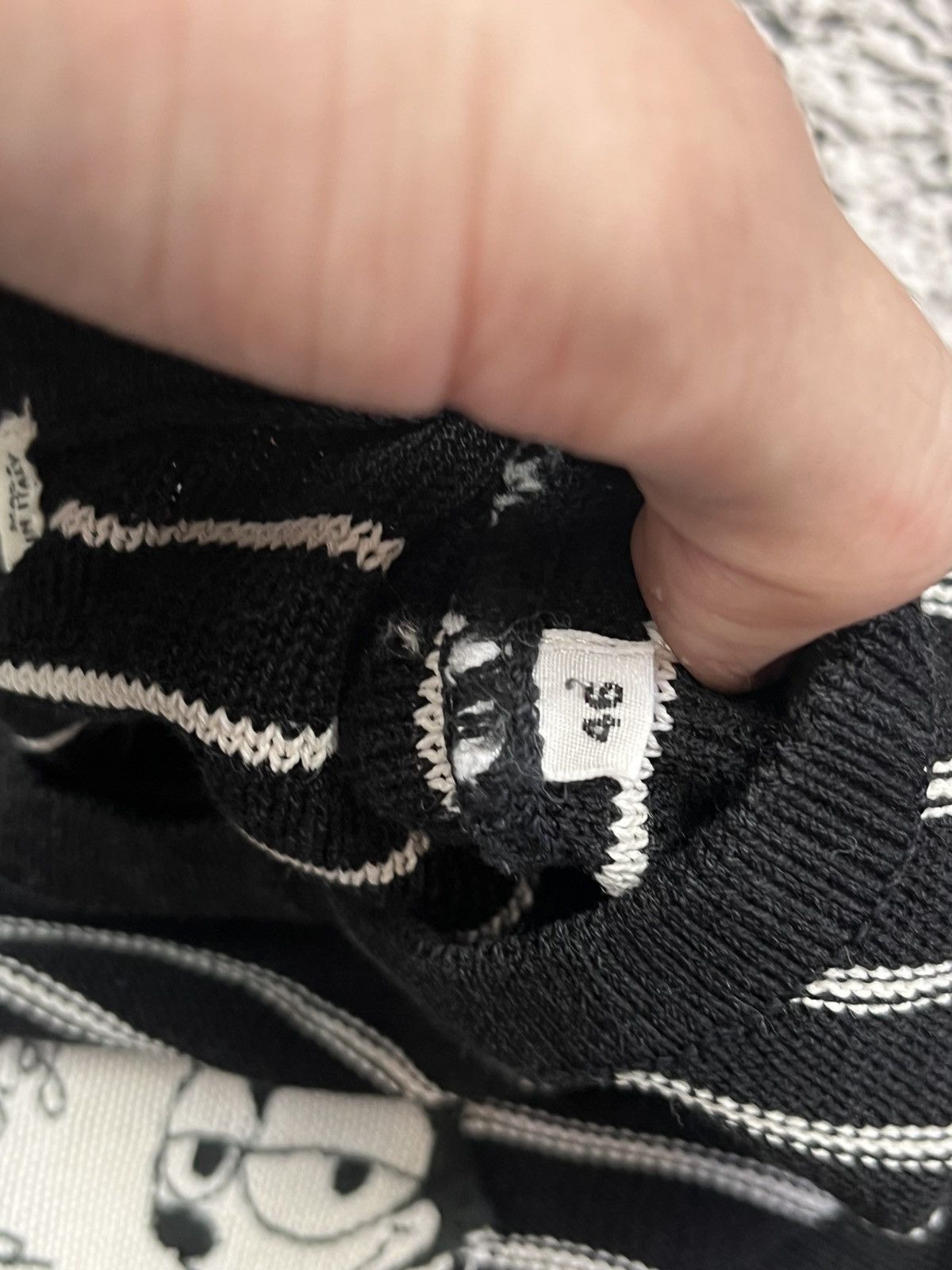 Iceberg ICEBERG FELIX KNITTED LONGSLEEVES UNISEX LIGHT SWEATER Size US S / EU 44-46 / 1 - 6 Thumbnail