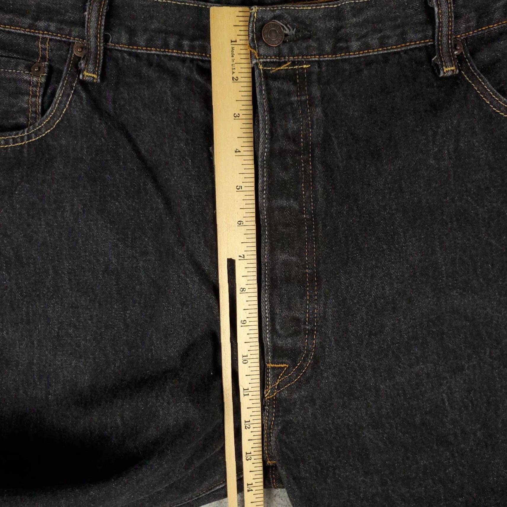 Levi's VINTAGE Levi's 501 Jeans Mens Size 44x30 Denim Straight Leg Classic Cotton Blue Size US 44 / EU 60 - 5 Thumbnail