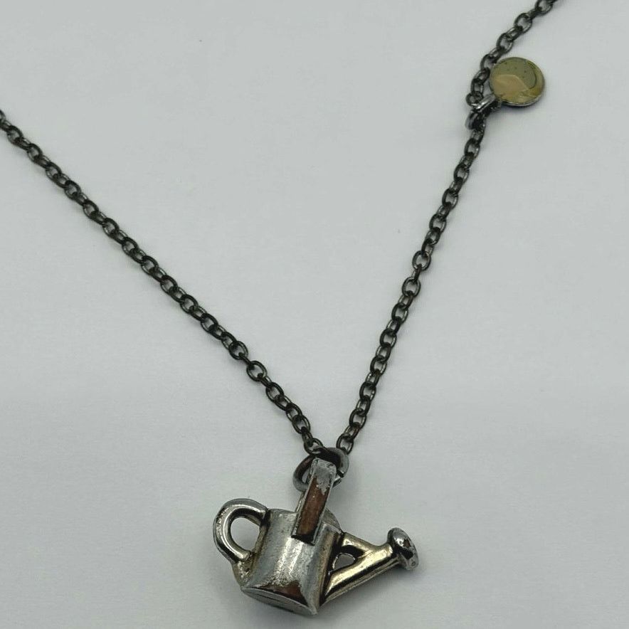 Other Silver Watering Can Necklace Size ONE SIZE - 2 Thumbnail