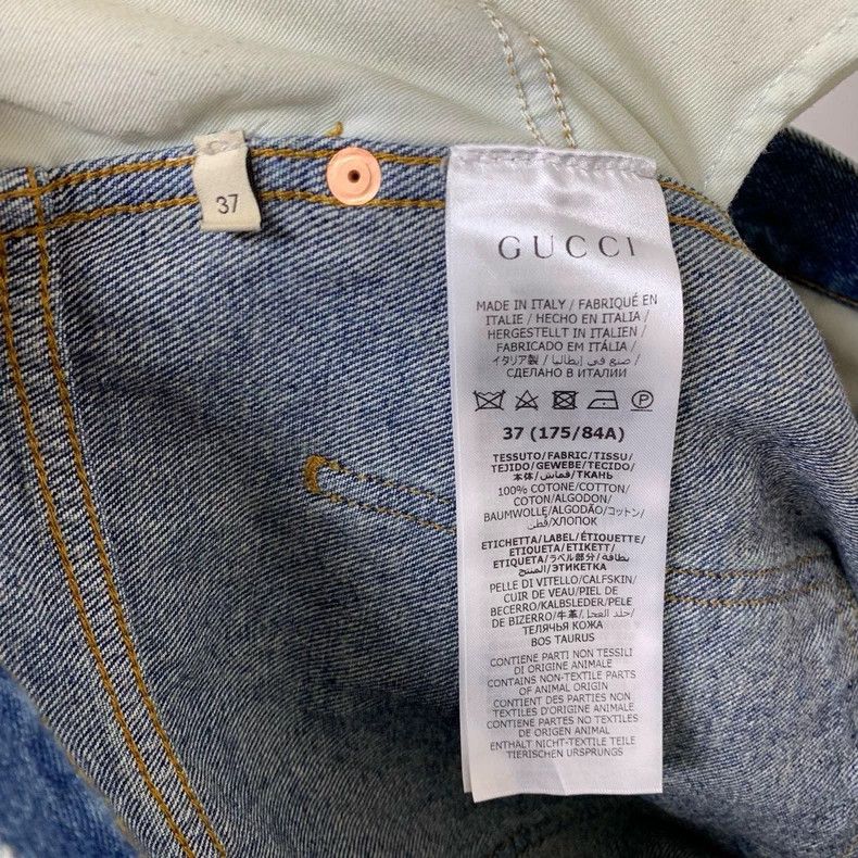 Gucci Gucci Jeans Size US 37 - 4 Thumbnail
