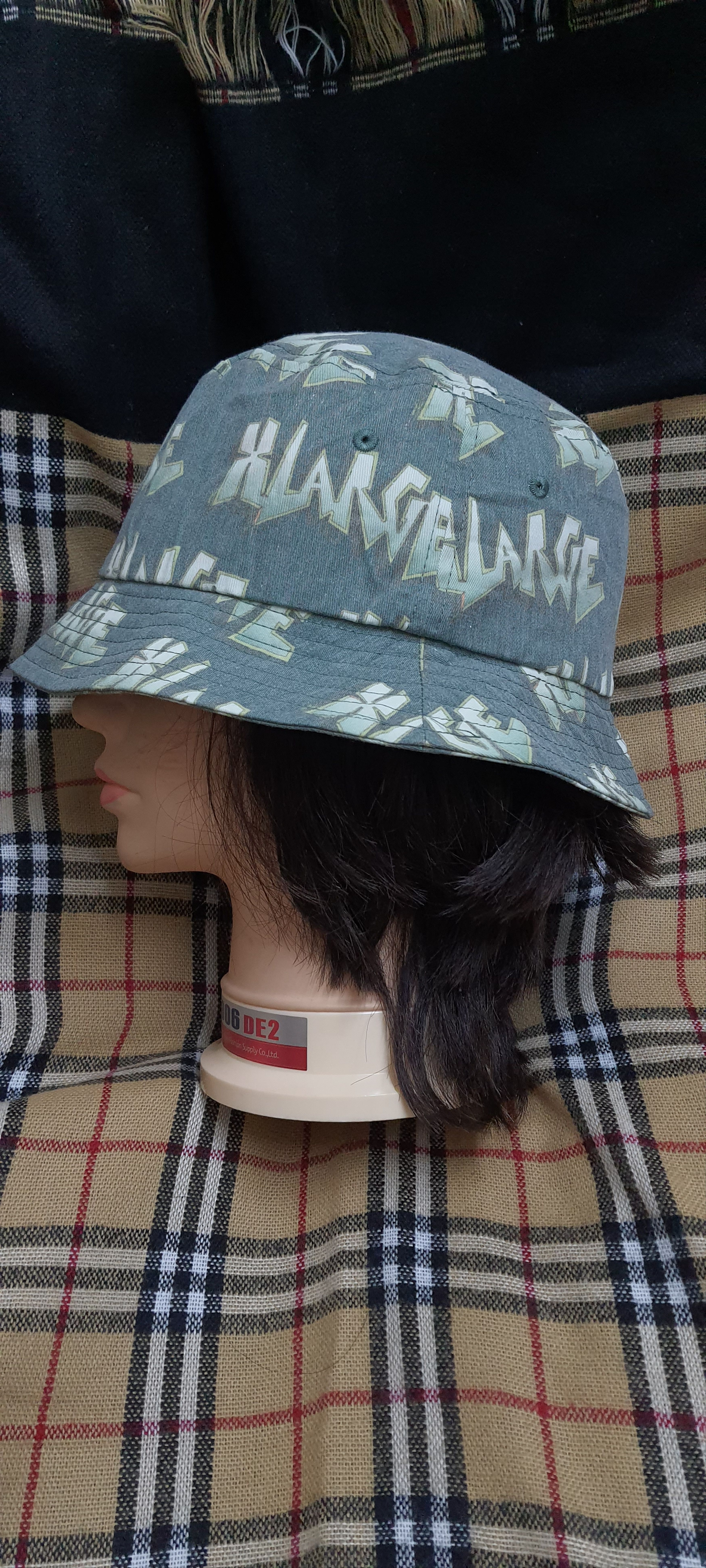 Xlarge Xlarge Polygon Logo Bucket Hat Size ONE SIZE - 8 Thumbnail