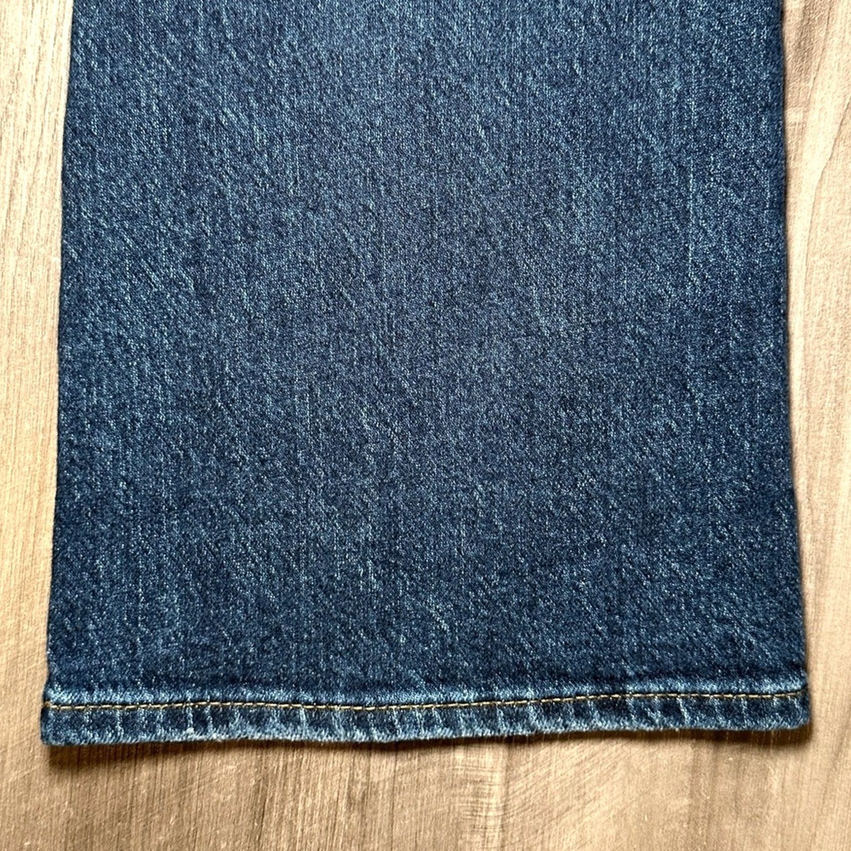 Good American Good American Jeans Bootcut Indigo Blue 2 Women's Regular 28 Inseam 28.5"} Size 26" / US 2 / IT 38 - 3 Thumbnail