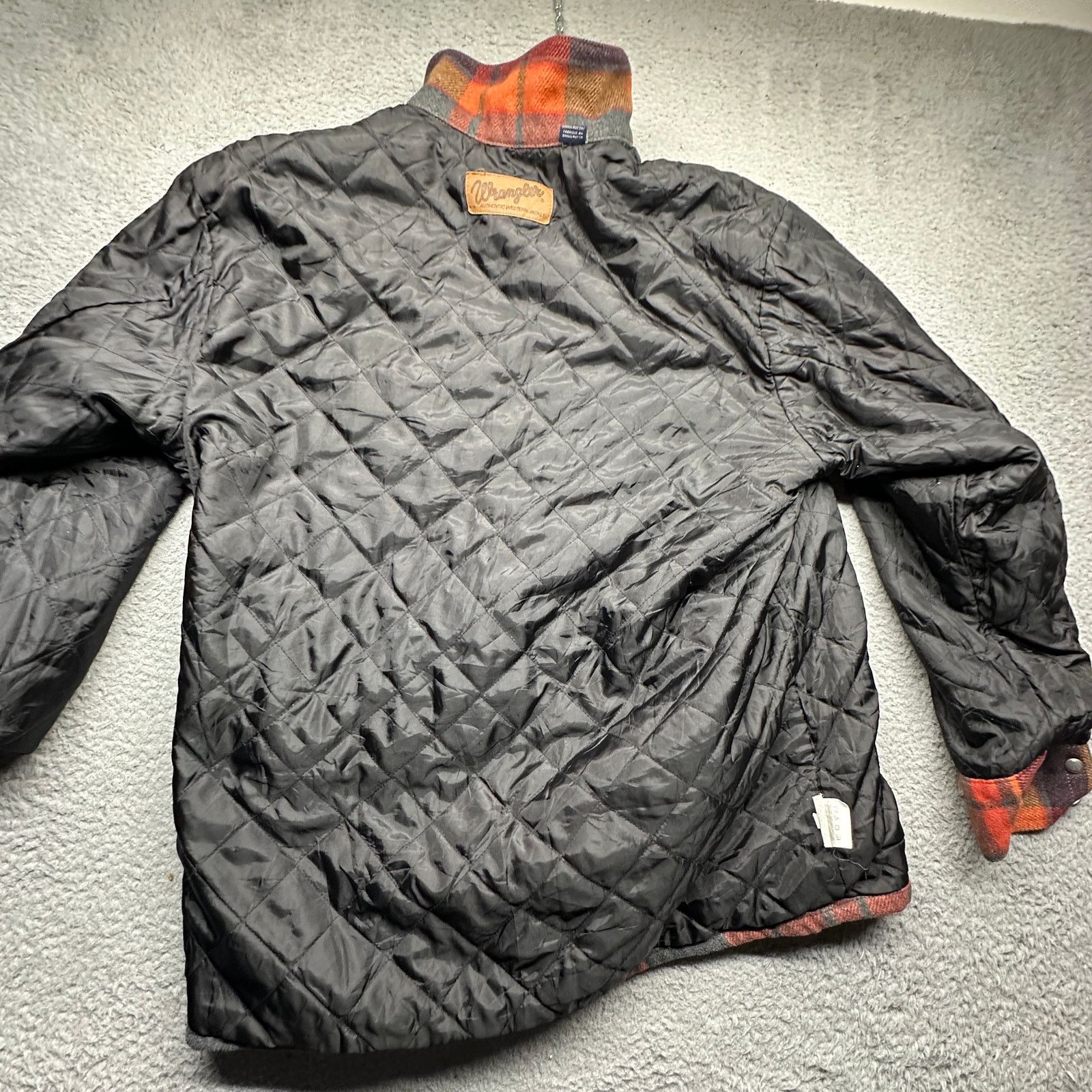 Wrangler Wrangler Flannel Shirt Jacket Mens XXL Quilted Lined Heavy Size US XXL / EU 58 / 5 - 10 Thumbnail