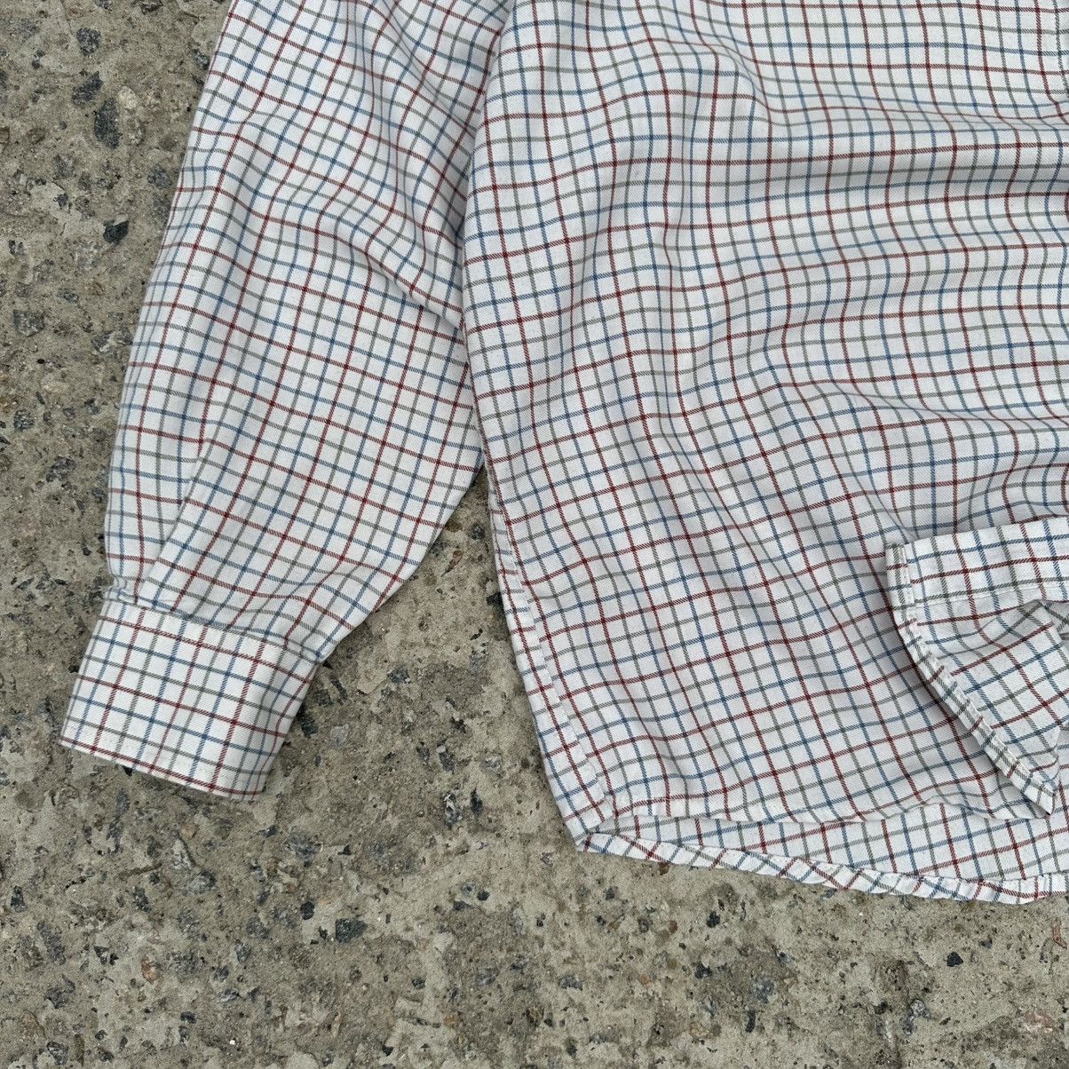 Hypebeast Vintage EWM Pure Classic Button Up Shirt Y2K 00s Old Money Size US M / EU 48-50 / 2 - 3 Thumbnail