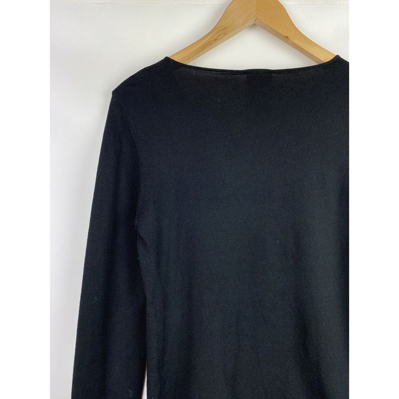 Rundholz Rundholz avant-grade ladies rayon sweater pullover size ~ S Size S / US 4 / IT 40 - 6 Thumbnail
