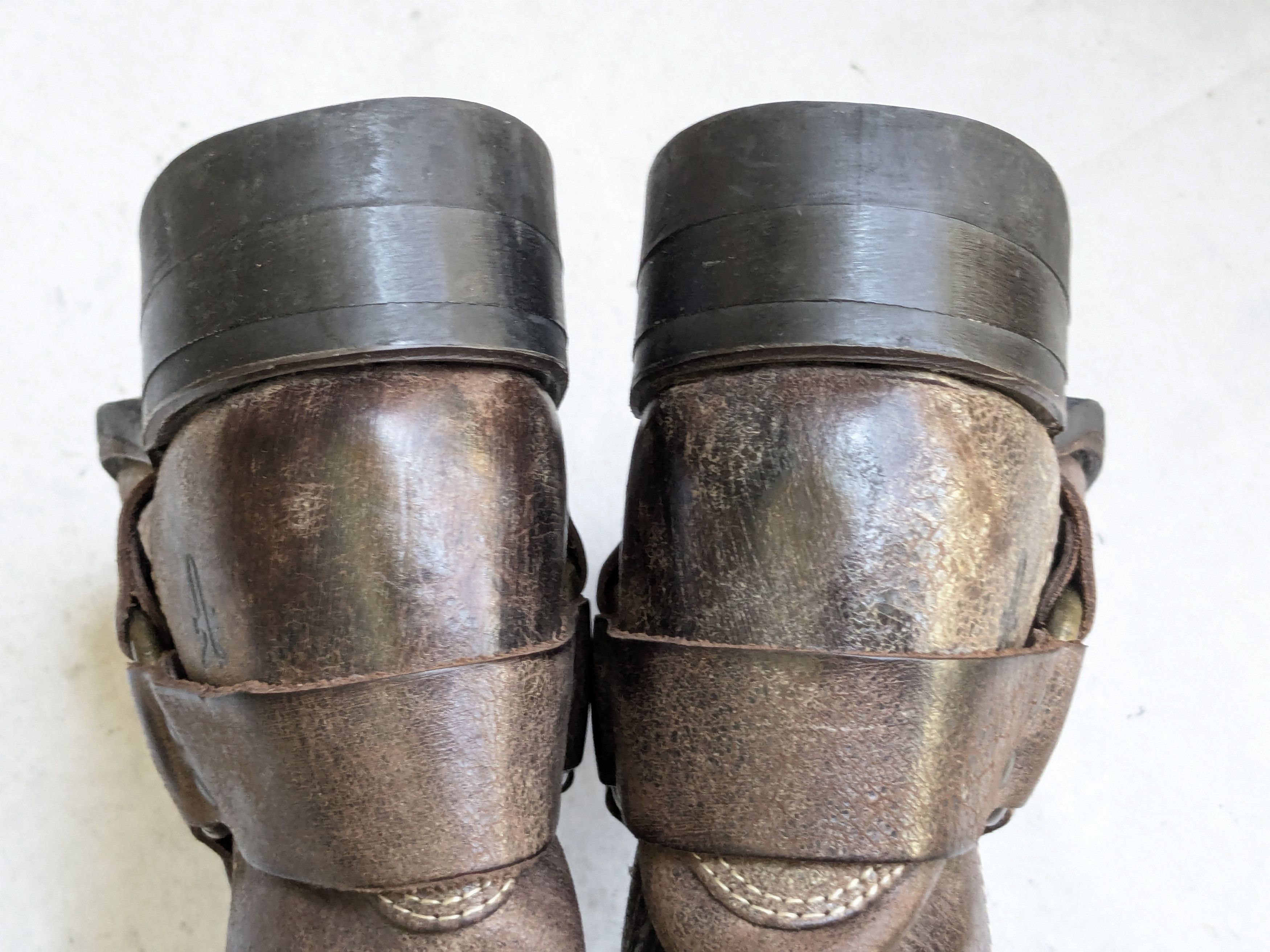 Frye Frye Harness Boots Brown 9.5 M Leather Size US 9.5 / EU 42-43 - 13 Thumbnail