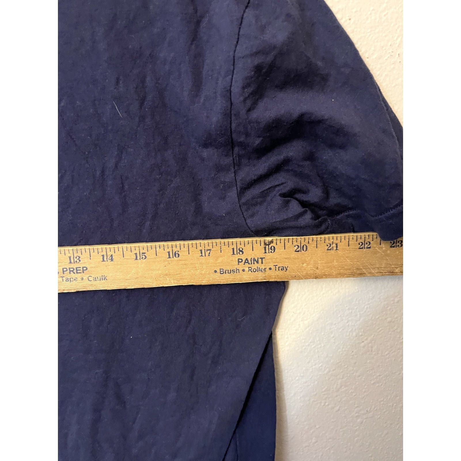 Nautica Nautica Performance T-Shirts Shirt Men L Blue Short Sleeve Crew Neck Solid 95/5 Cotton-Blend Logo Navy Vintage: No, etc. Size US L / EU 52-54 / 3 - 5 Thumbnail