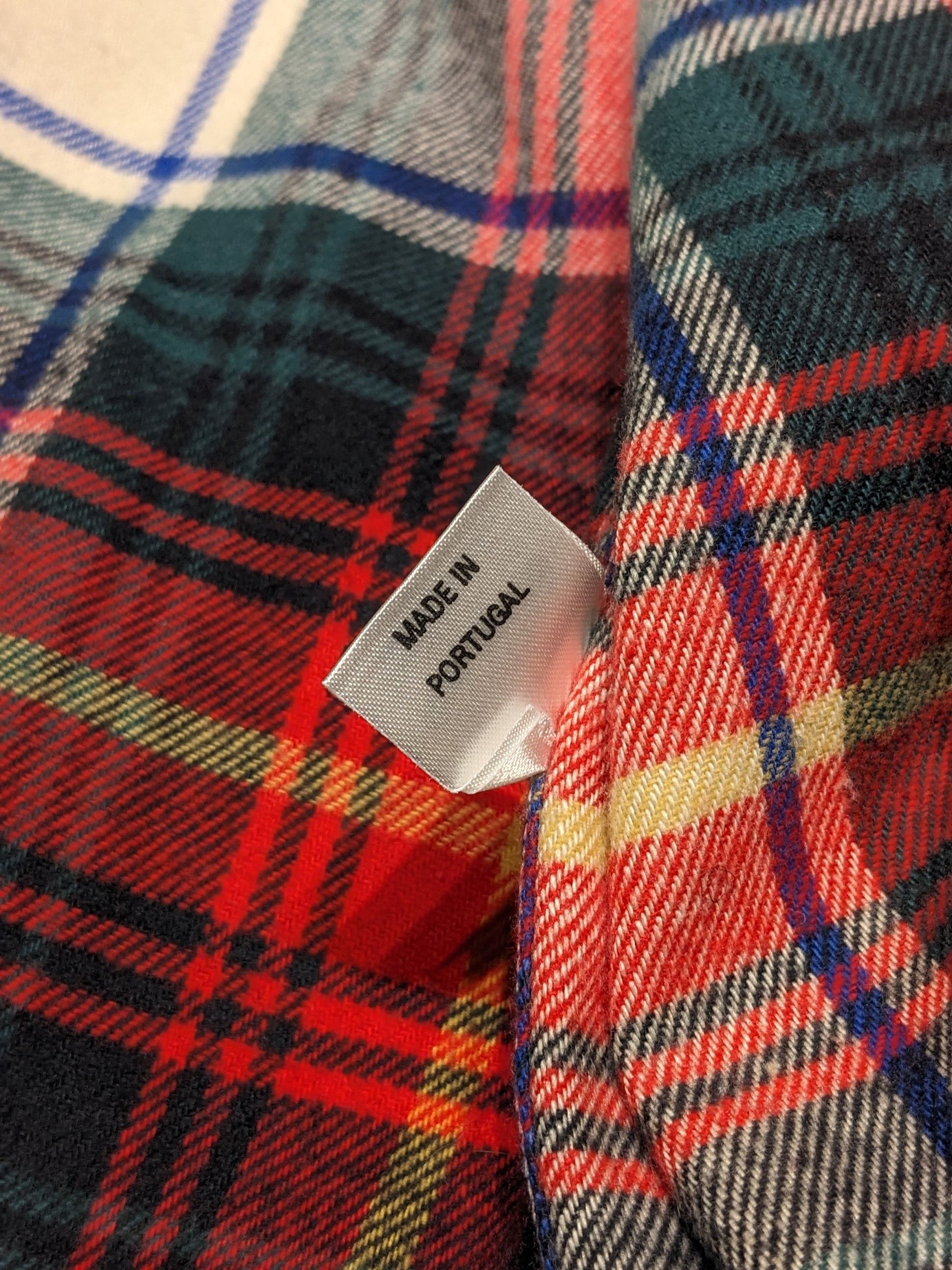 Roots Made in Portugal Roots Flannel men's XL Size US XL / EU 56 / 4 - 7 Thumbnail
