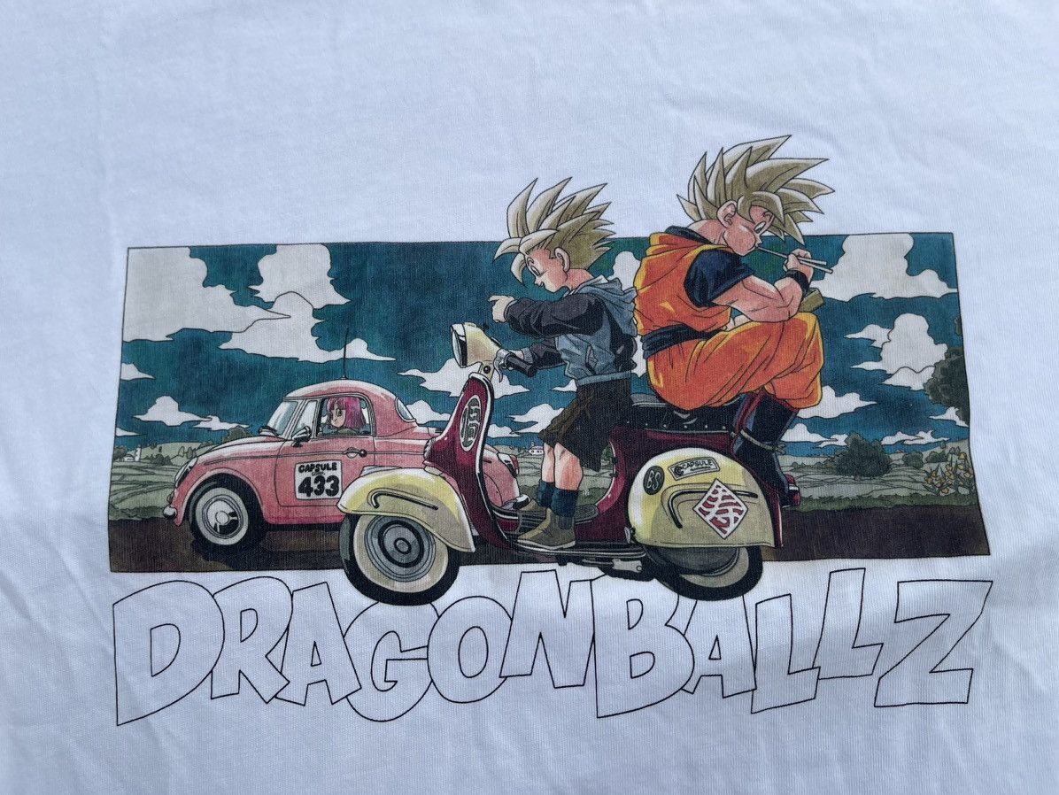 Cartoon Network × Vintage Vintage Dragon Ball Z T shirt XL Goku Gohan Vespa Anime Rare Size US XL / EU 56 / 4 - 6 Thumbnail