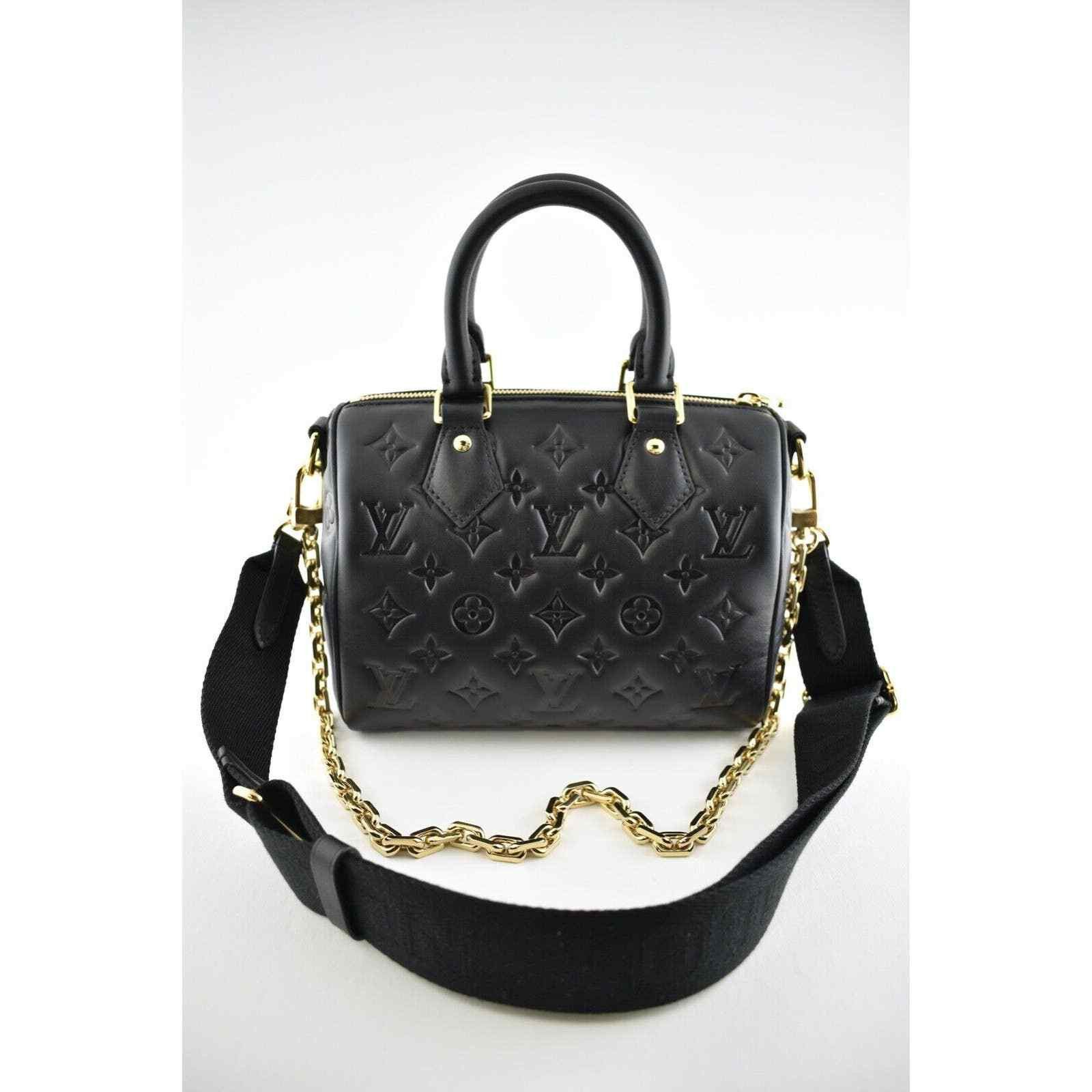Louis Vuitton Louis Vuitton Speedy Bandouliere Handle Crossbody Bag M58631 Size ONE SIZE - 2 Thumbnail