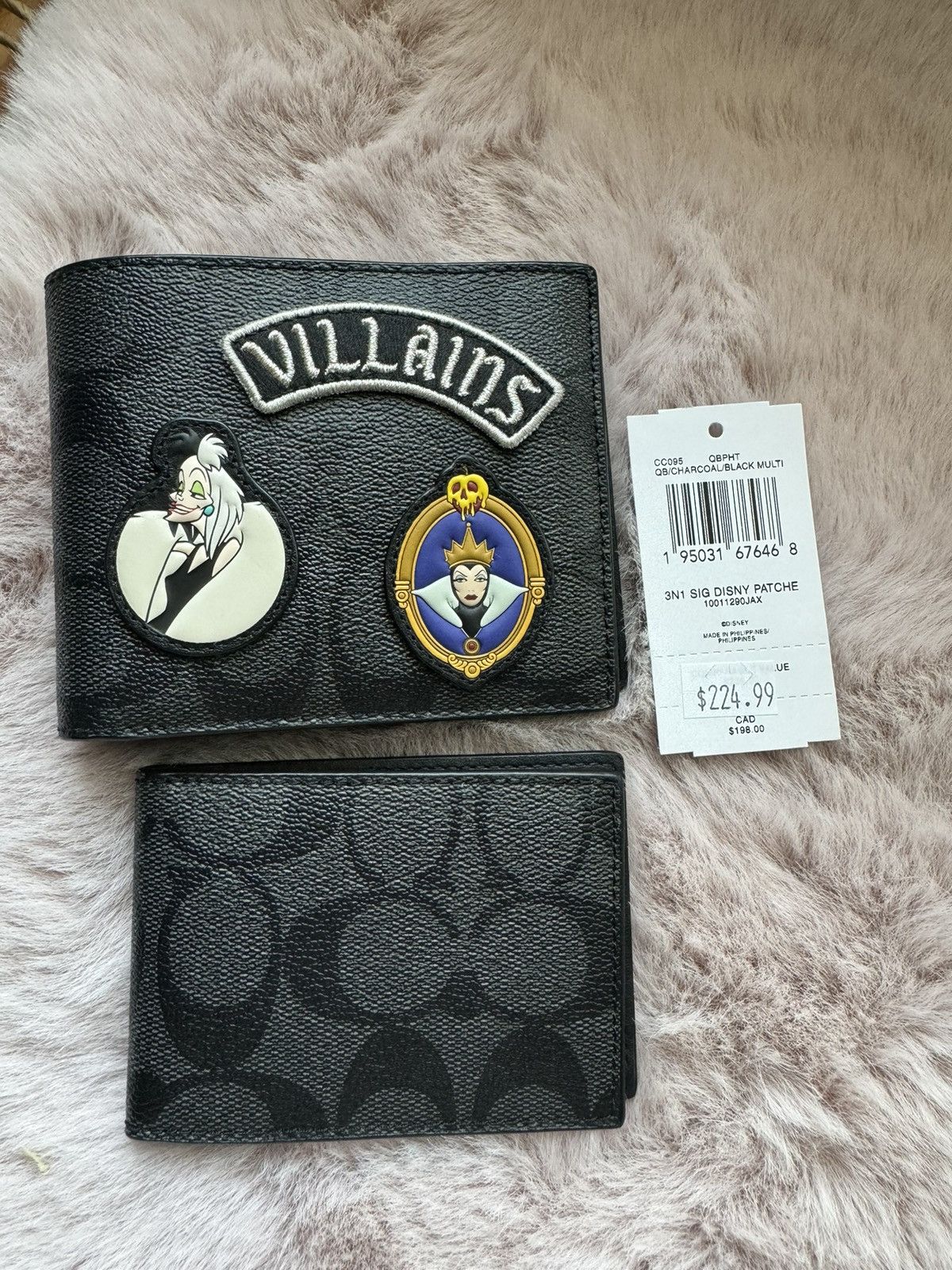 Mens Wallet Coach Patch Wallet Coach Men's In Wallet Signature