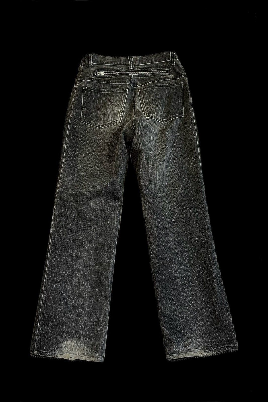 Number (N)ine Number (N)ine AW00 "the Redisun" Skater Denim Size US 28 / EU 44 - 2 Preview
