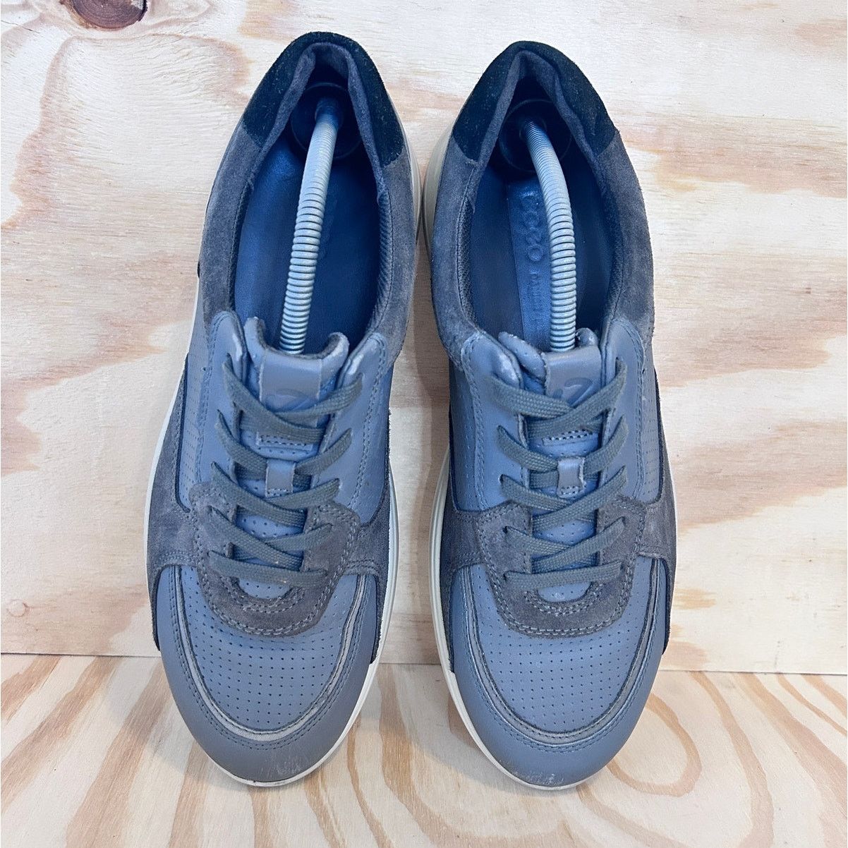 Ecco Ecco - Soft 7 Runner - Tennis Shoes - Blue - Men's - 10 Size US 10 / EU 43 - 7 Thumbnail