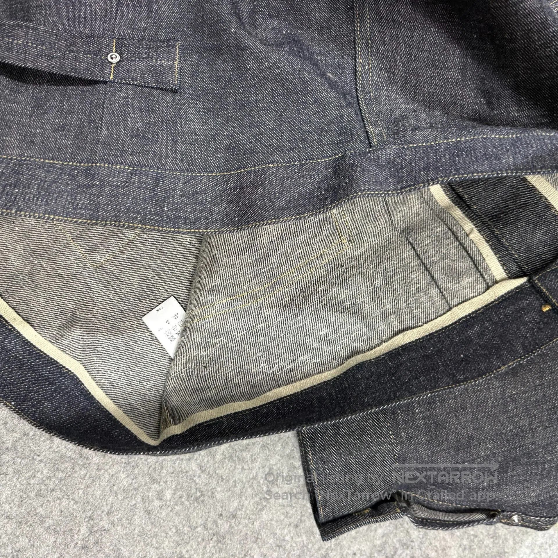 Taiga Takahashi T.T Taiga Takahashi 703 Denim Jacket. Size US XXS / EU 40 - 4 Thumbnail