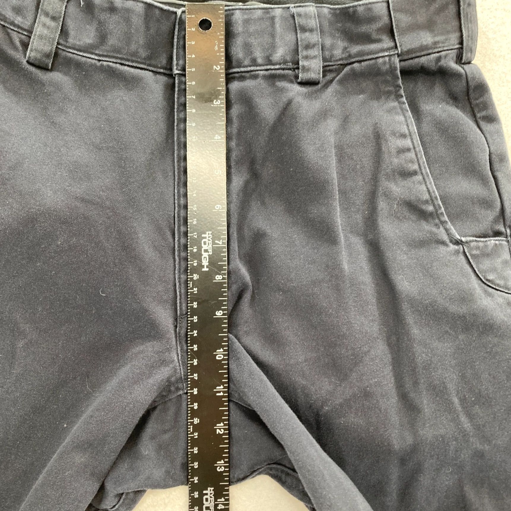 Vintage 5.11 Tactical SDB Pants Mens 34 Navy Blue Cotton Straight Leg Workwear 30x30 Pants Mens Size US 34 / EU 50 - 7 Thumbnail