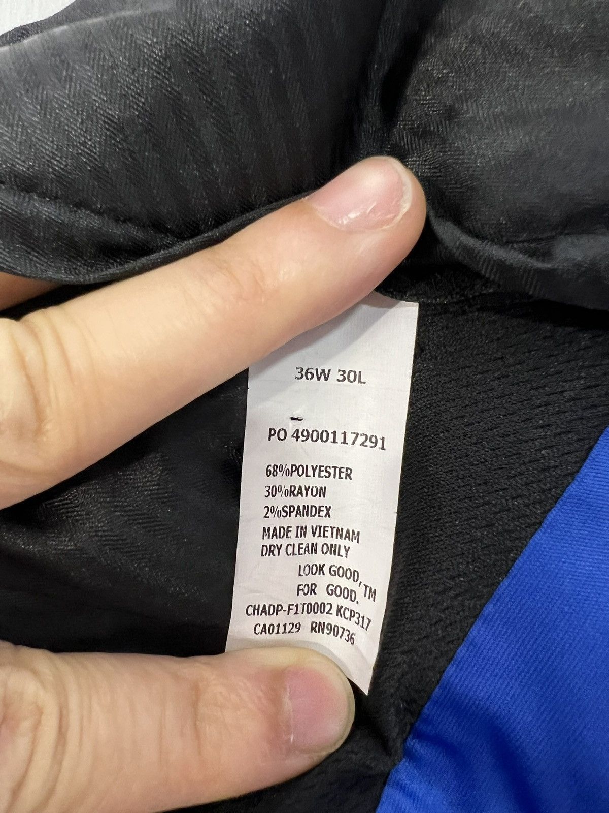 Kenneth Cole ReactionKennethColeTechni-Cole(42L)+Bottoms 36Wx30LBelt Incl Size 42L - 10 Thumbnail