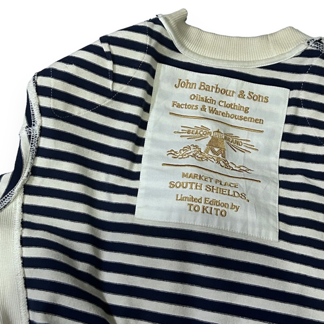 Barbour × TO KI TO Barbour x Tokito Chest Pocket Longsleeved Size US M / EU 48-50 / 2 - 4 Thumbnail