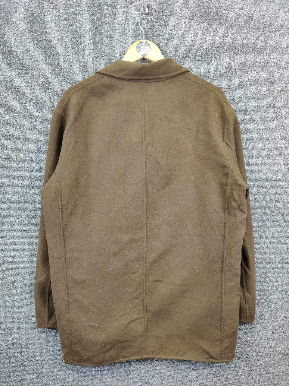 Undercover × Uniqlo Vintage Lemaire Uniqlo U Wool Button Ups Jacket Size US XL / EU 56 / 4 - 6 Thumbnail