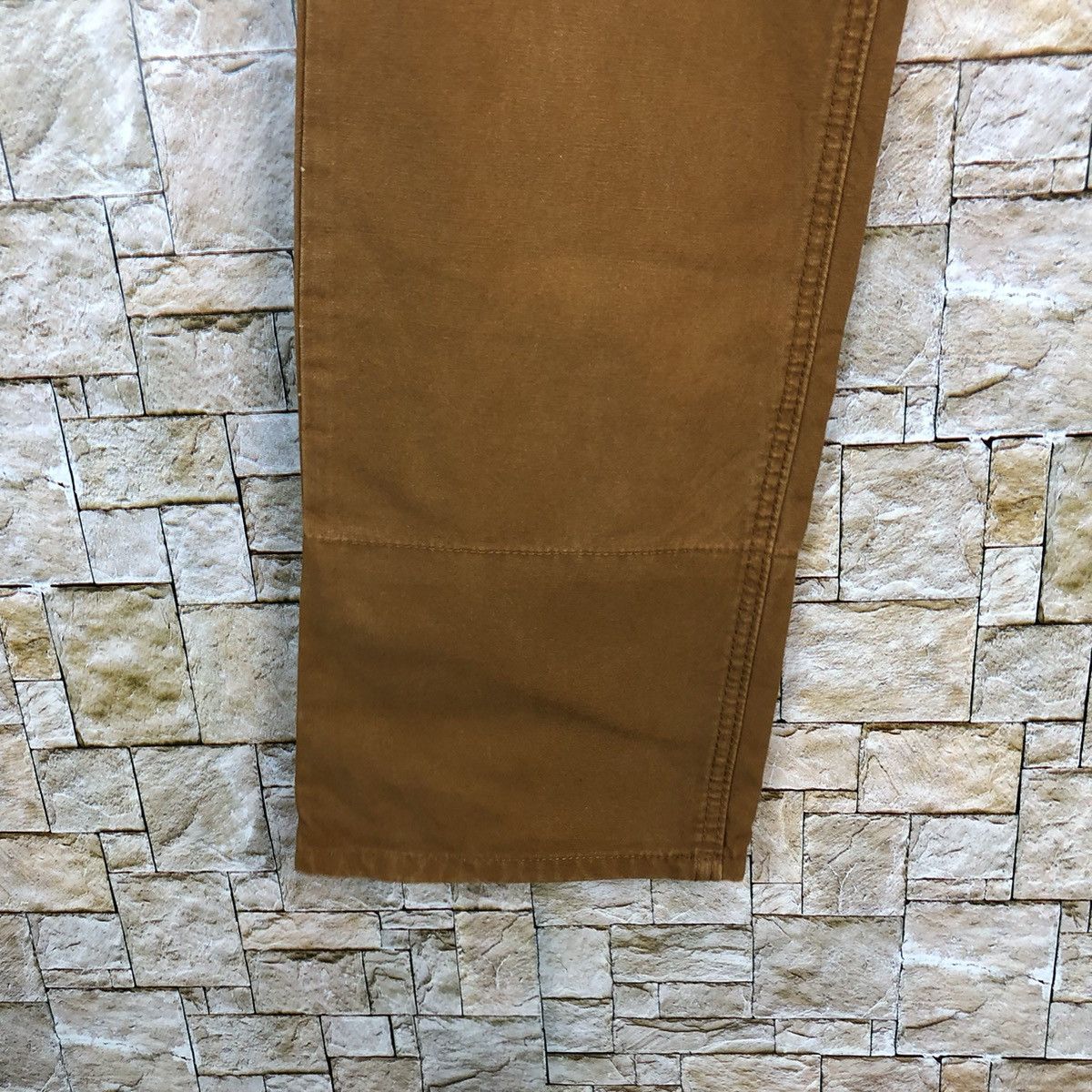 Japanese Brand Japan double waist Brown vintage cargo Pants #A434 Size US 28 / EU 44 - 10 Thumbnail