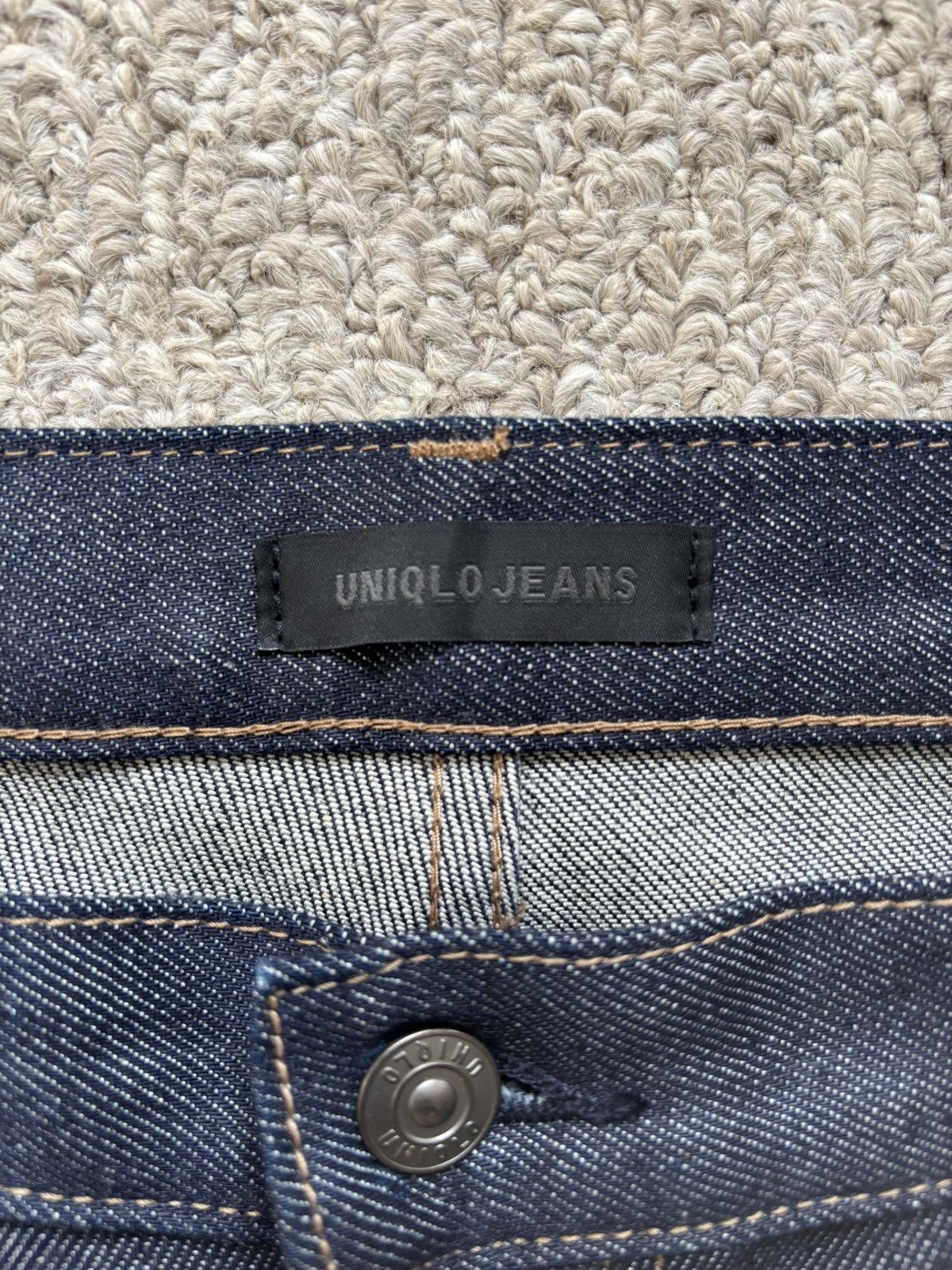 Uniqlo Uniqlo Men's Deep Indigo Skinny Jeans Size US 38 / EU 54 - 3 Thumbnail