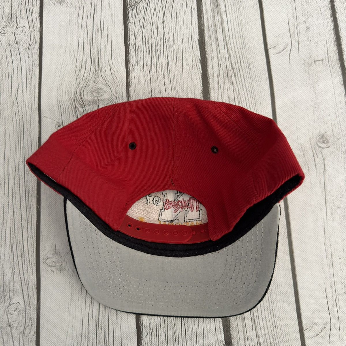 NCAA × Vintage Vintage Nebraska Cornhuskers hat Size ONE SIZE - 2 Thumbnail
