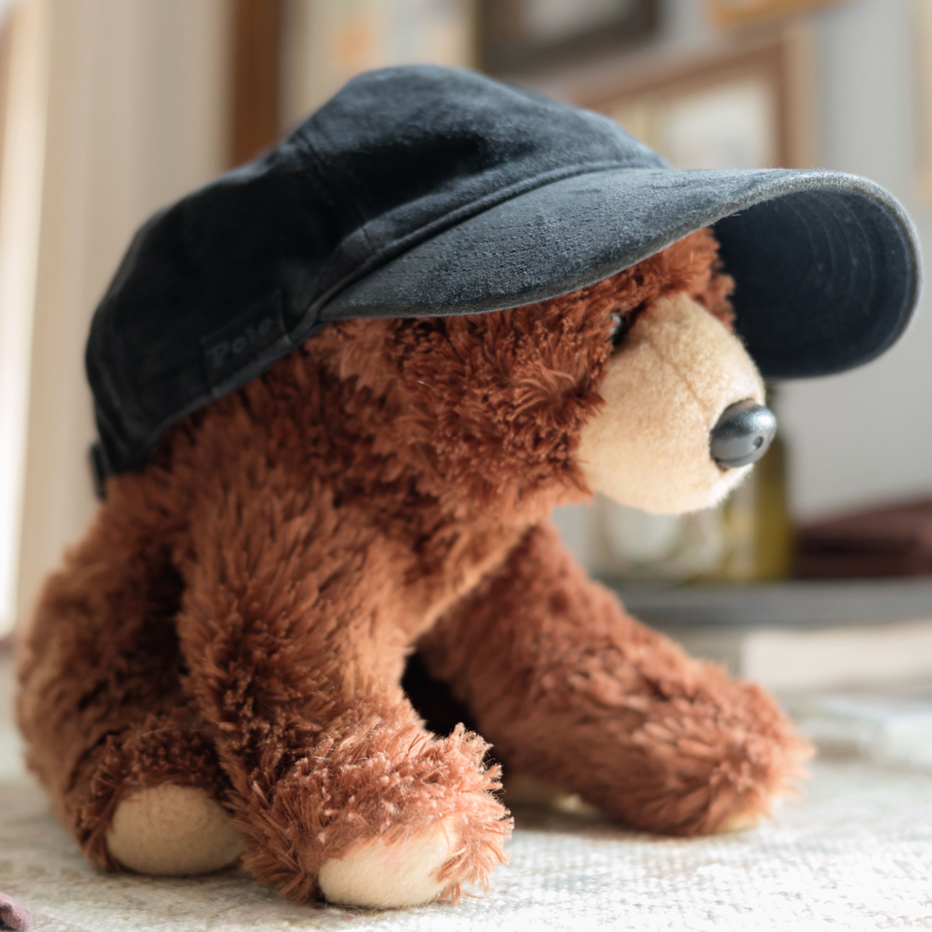 Polo Ralph Lauren Goat Suede Ball Cap - Navy Size ONE SIZE - 8 Thumbnail