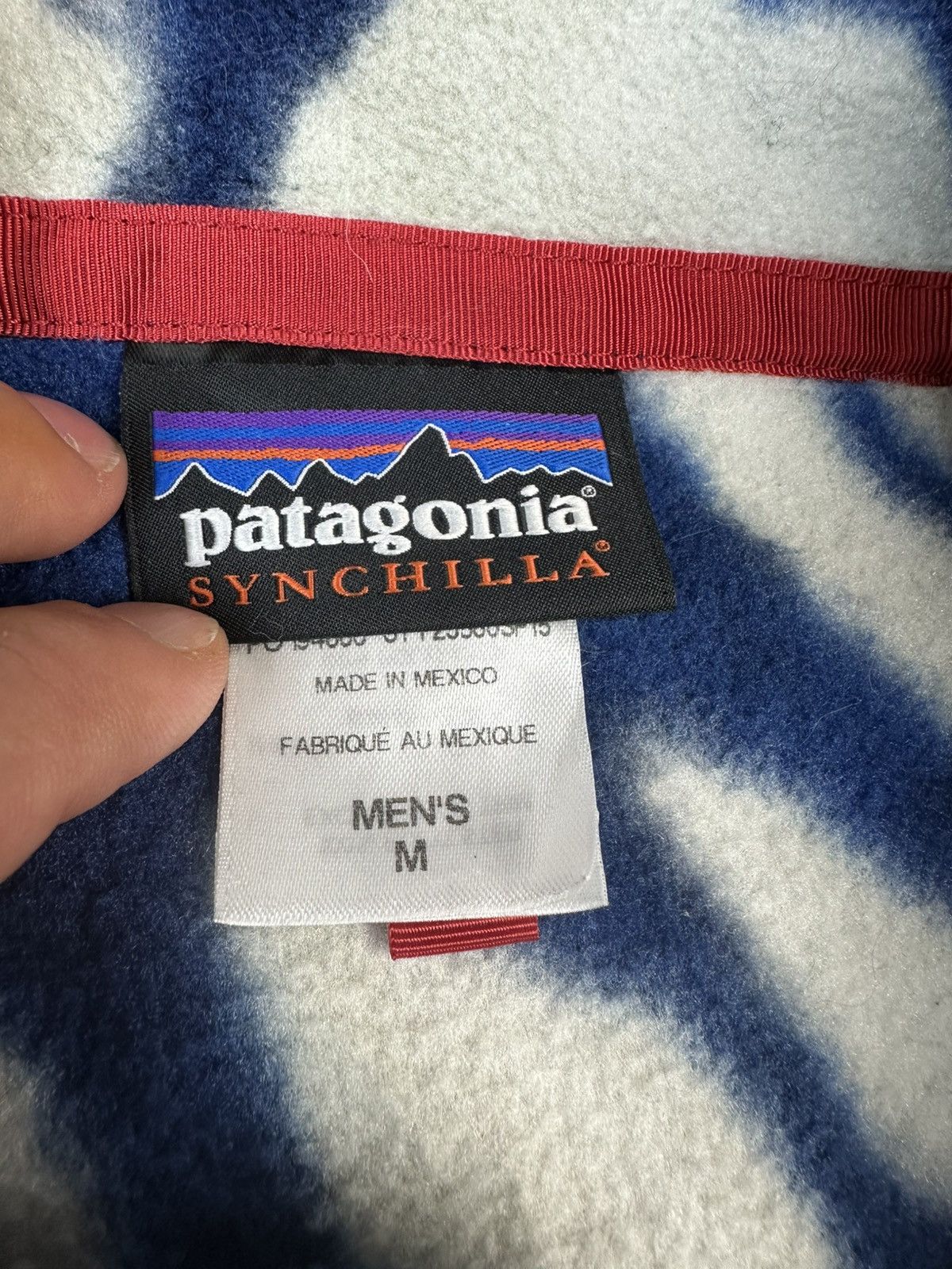Patagonia Patagonia synchilla polar fleece Size US L / EU 52-54 / 3 - 4 Thumbnail