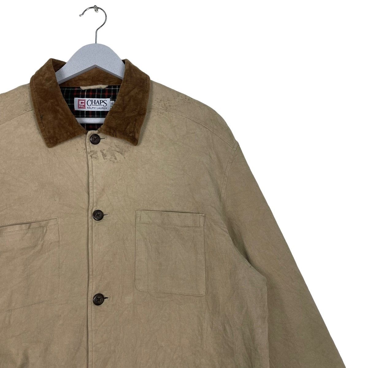 💥RALPH LAUREN BEIGE HUNTING CHORE JACKET