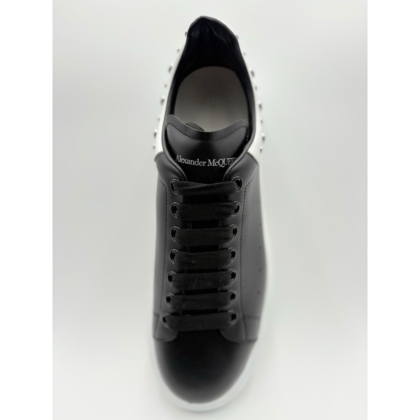 Alexander McQueen Alexander McQueen Studded Oversized ' White Black ' | CLEAN! Size US 10.5 / EU 43-44 - 11 Thumbnail