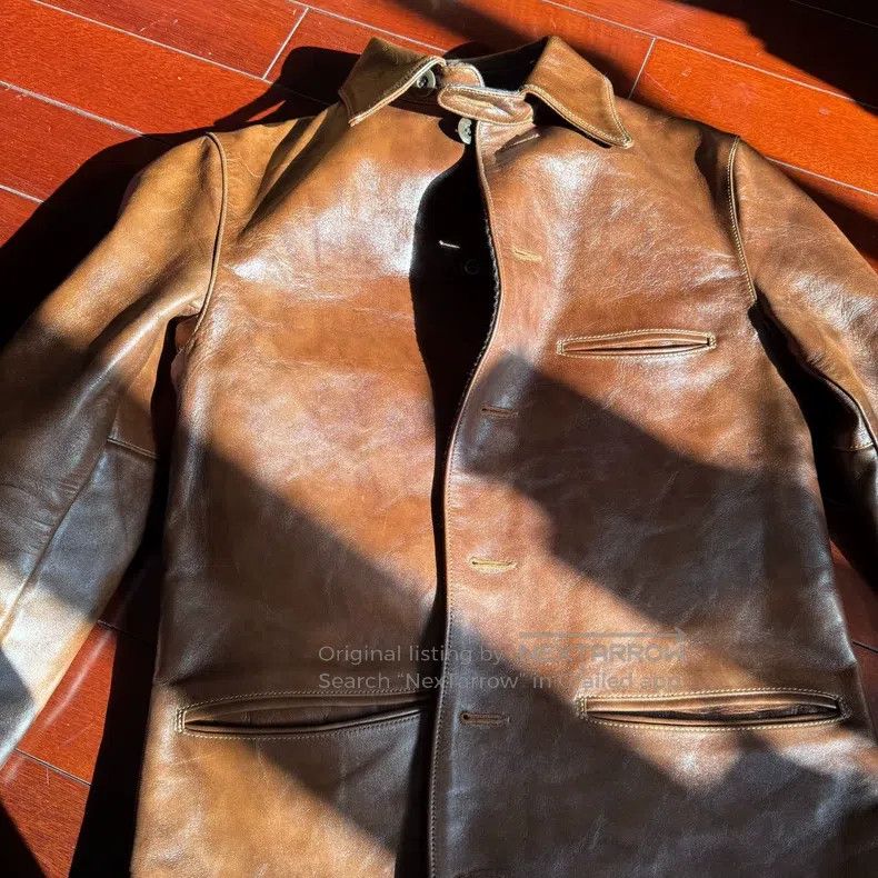 Freewheelers freewheelers size 36 Horse Leather Jacket Size US S / EU 44-46 / 1 - 9 Thumbnail
