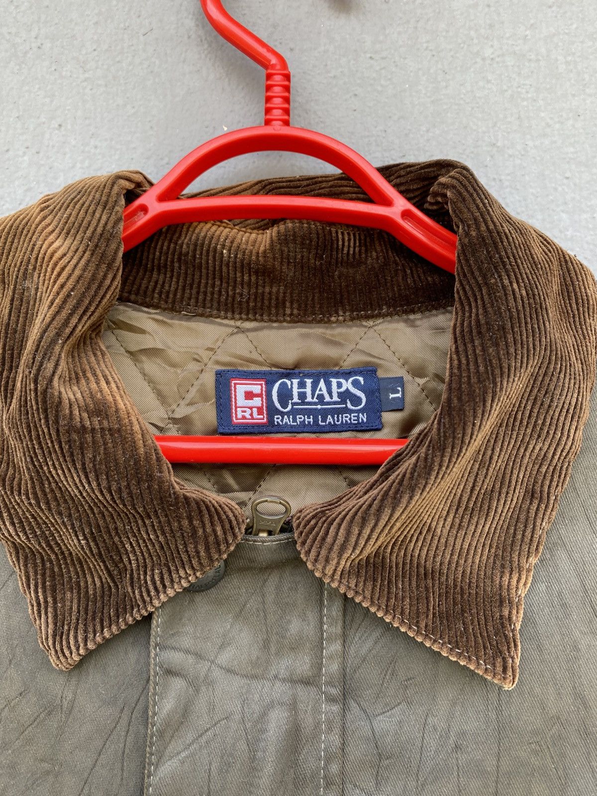 Chaps Ralph Lauren × Ralph Lauren Chap Ralph Lauren Coated Outdoor Jacket Size US L / EU 52-54 / 3 - 5 Thumbnail