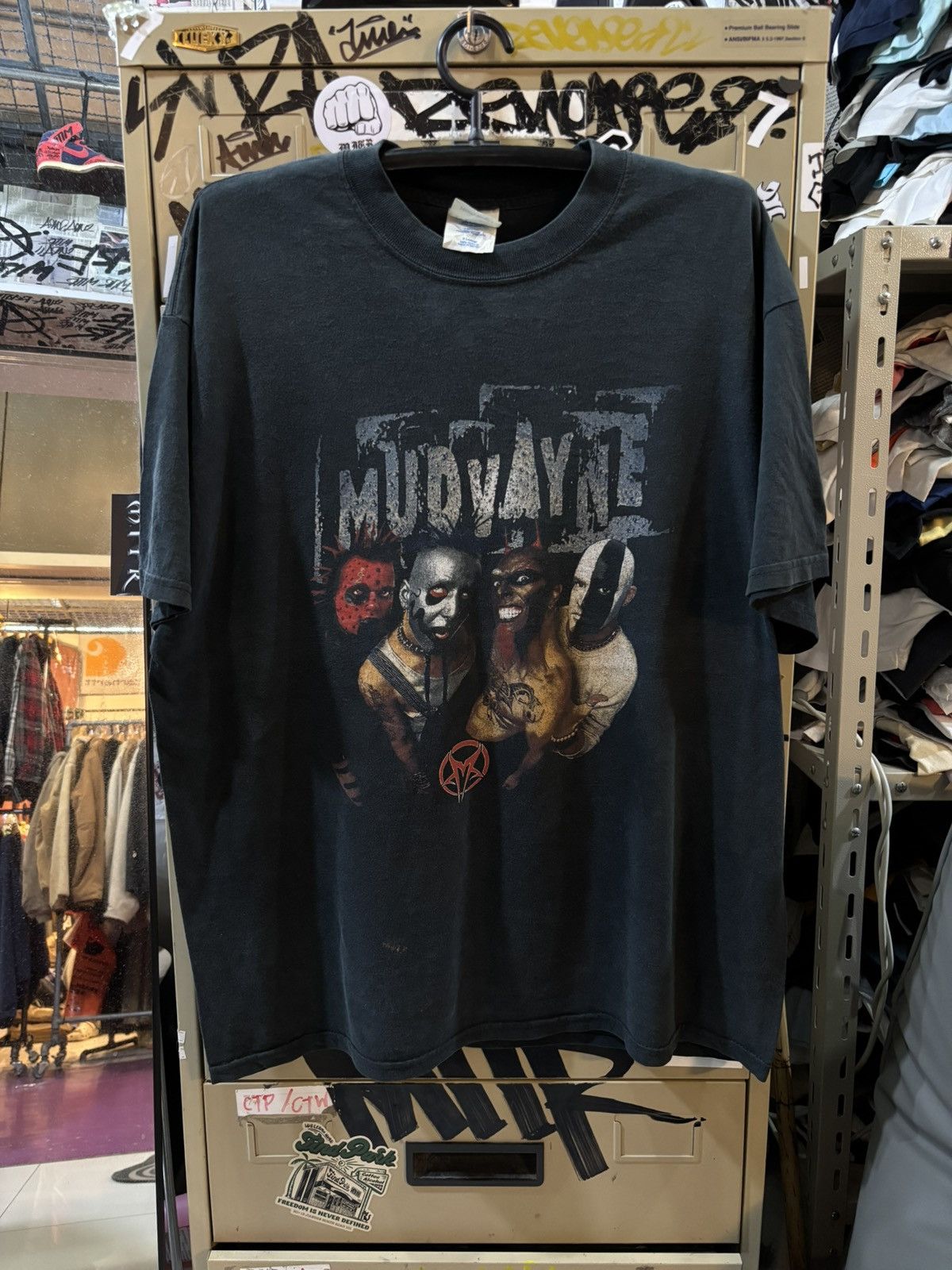 Band Tees Mudvayne 00’s tee Size US XL / EU 56 / 4 - 1 Thumbnail