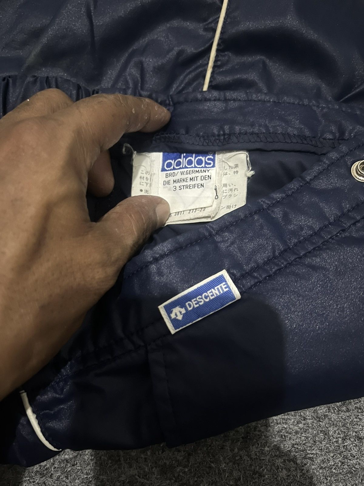 Vintage 80s Adidas Descente Track Pants