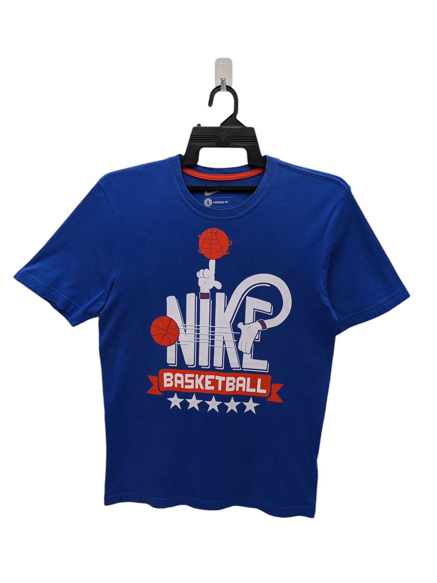 Nike NIKE BASKETBALL TSHIRT Size US L / EU 52-54 / 3 - 1 Thumbnail
