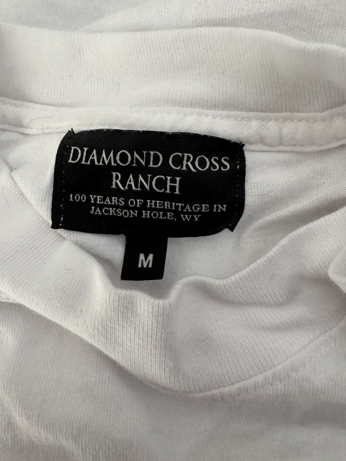 Vintage Diamond Cross Ranch Vintage Tee Size US M / EU 48-50 / 2 - 3 Thumbnail