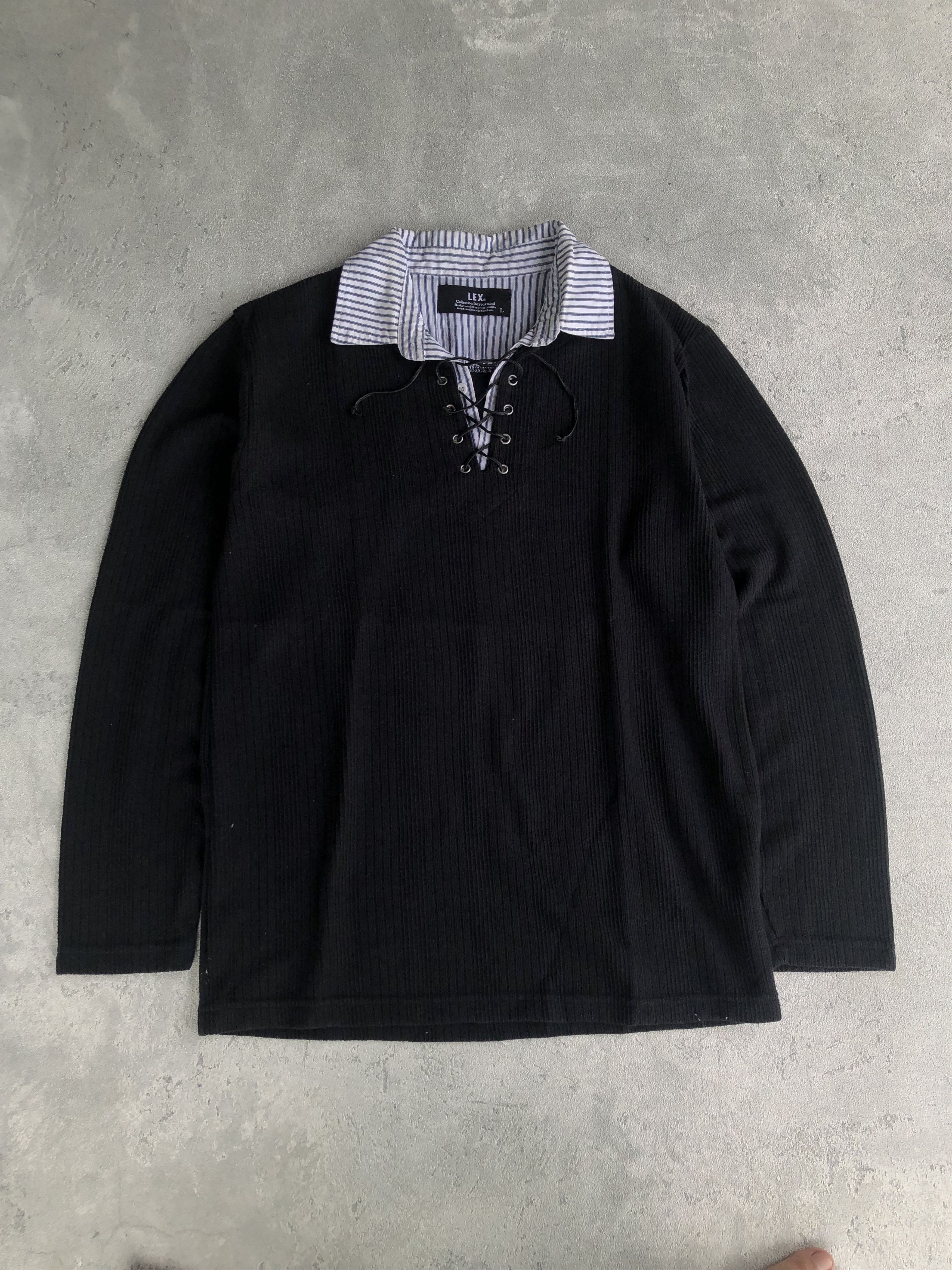 Japanese Brand Lex Collection For Your Mind Double Layer Ifsixwasnine Style Size US L / EU 52-54 / 3 - 1 Thumbnail