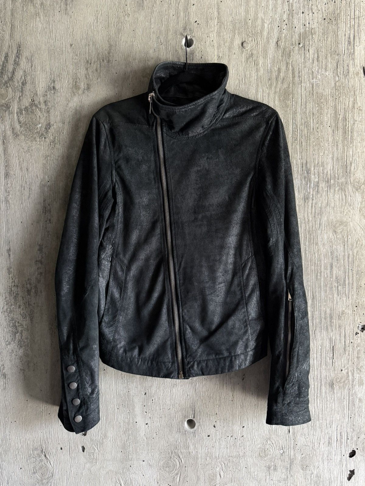 Rick Owens Rick Owens Mollino Leather Jacket | Grailed