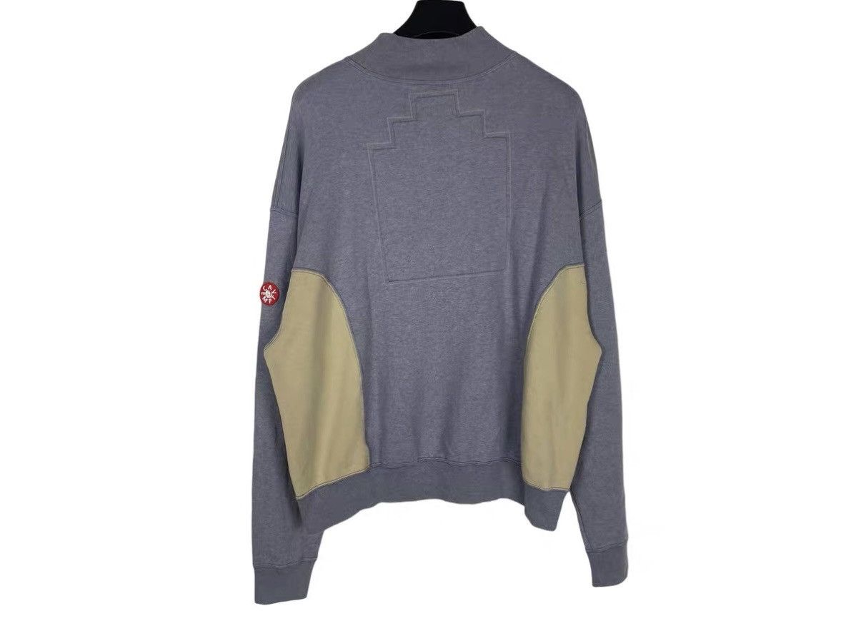 Cav Empt Cav Empt C.E 22AW SIDE PANEL MOCK NECK Sweatshirt J31 Size US L / EU 52-54 / 3 - 2 Thumbnail