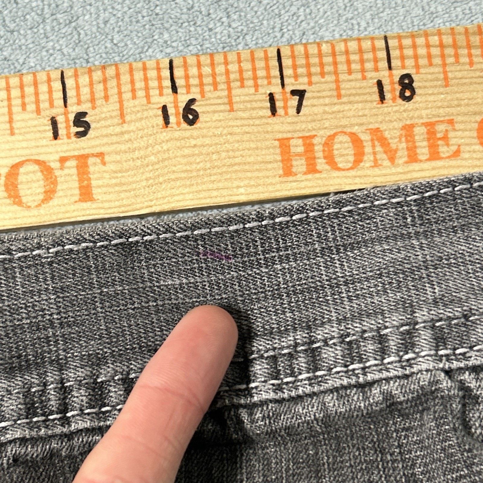 Southpole Southpole Red Tab Beyond Baggy Jeans 38x25 Raw Hems Wide Size US 38 / EU 54 - 16 Thumbnail